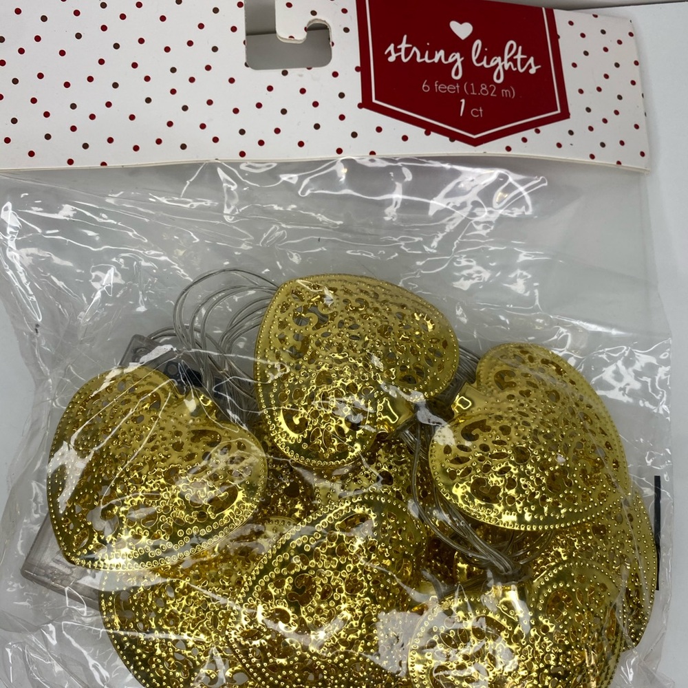 2 packs string lights / decorative lights